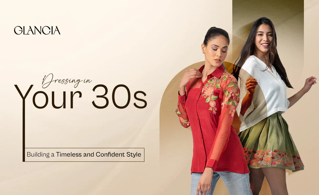 Timeless women outfits for confident styling in your 30s by Glancia in Canada and USA