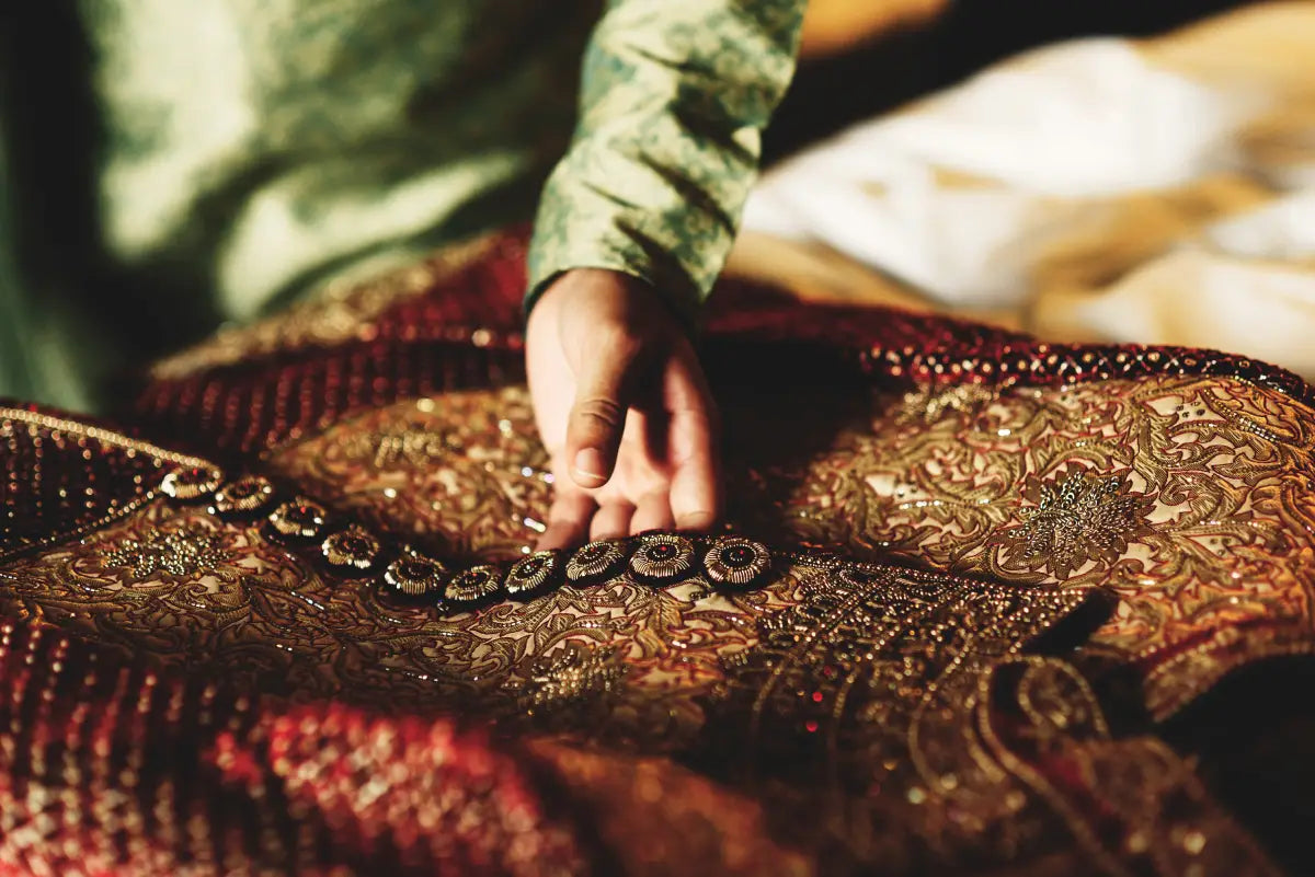 Indian Artistry of luxury apparel
