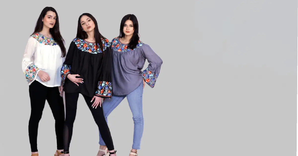 Plus-Size Women’s Embroidered Shirts: How to Find the Perfect Fit?