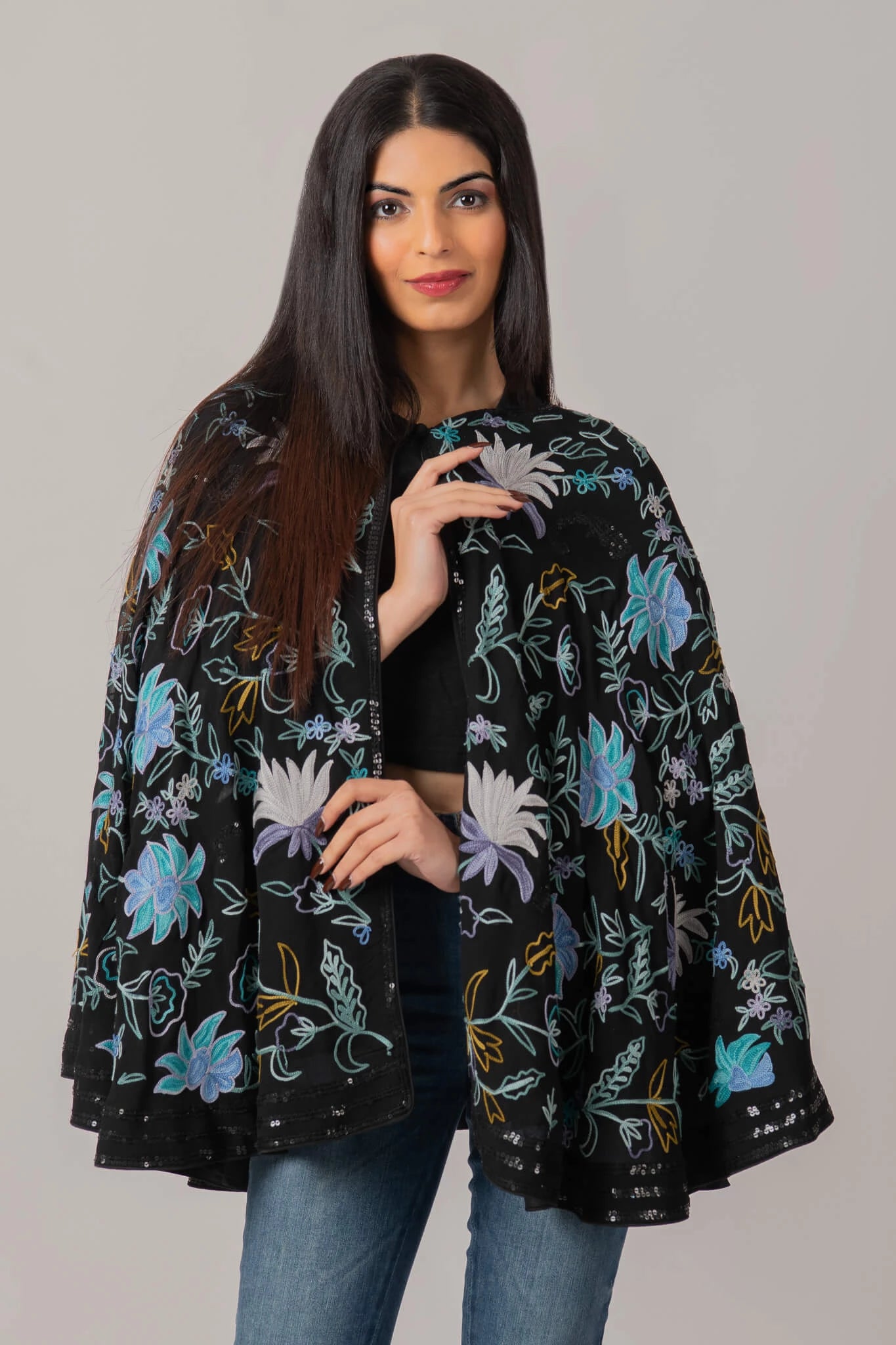 Poncho Collection Glancia
