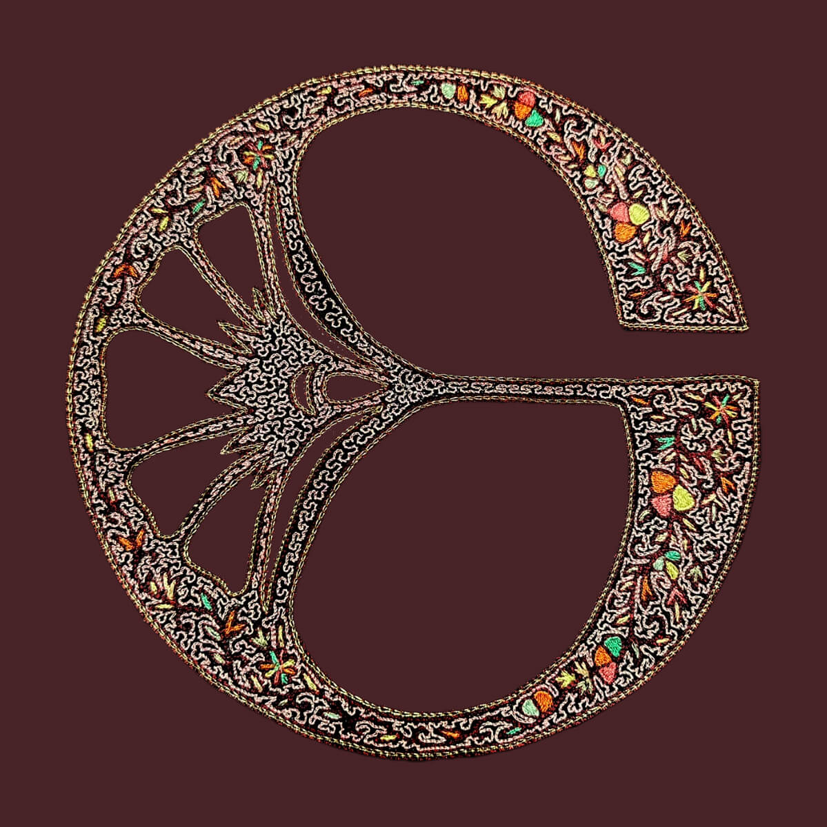 Logo Designed with Embroidery