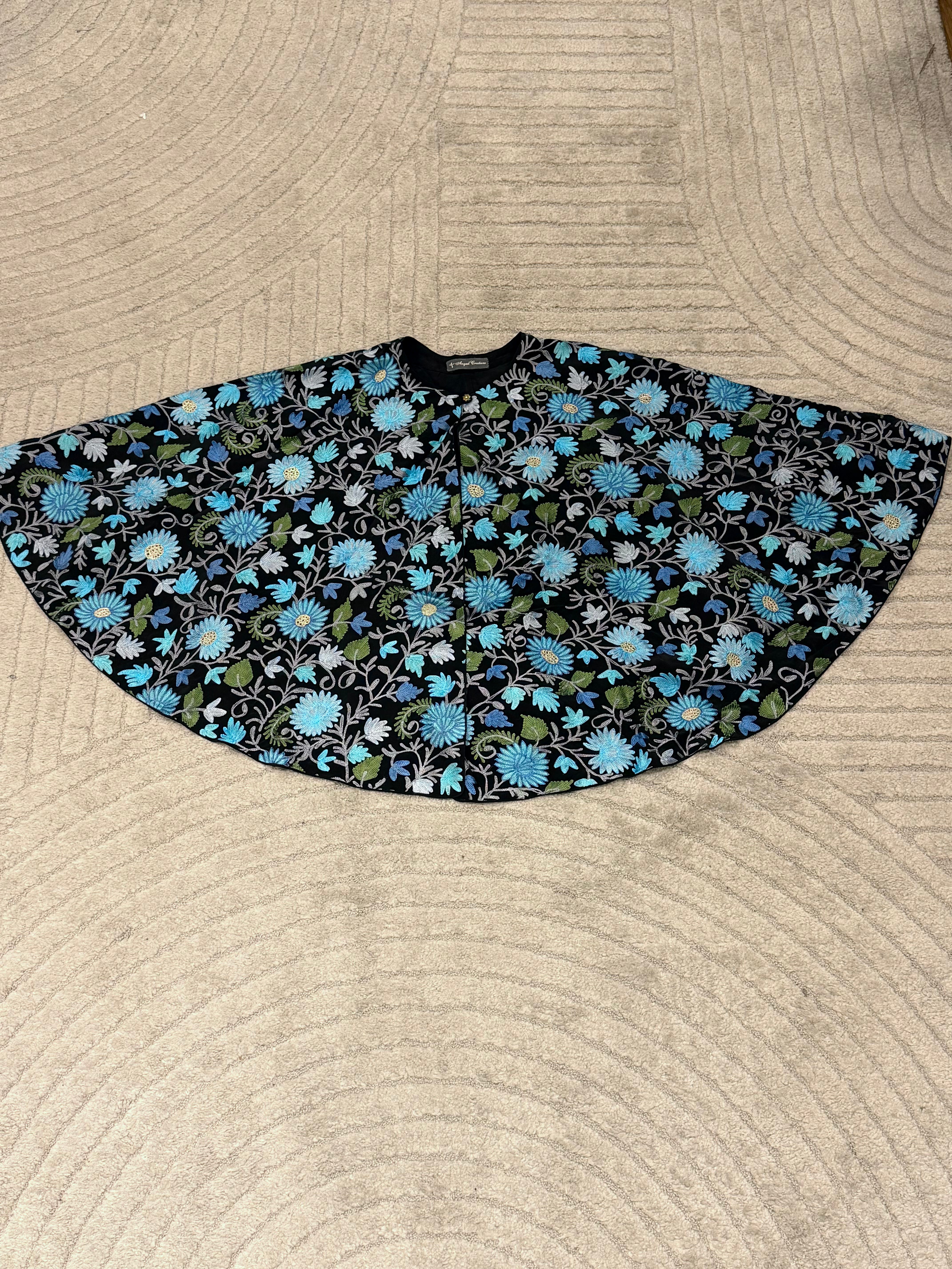 Black Poncho