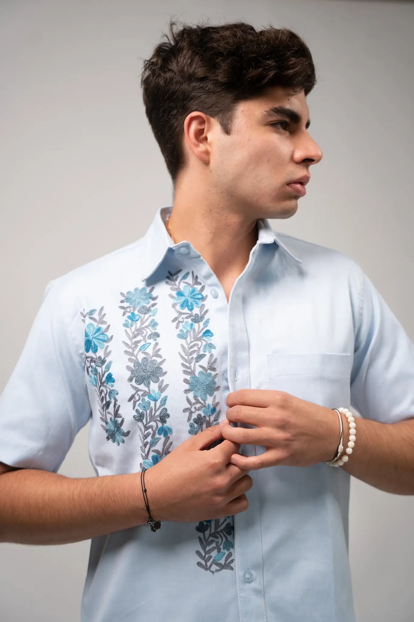Skyline Striped Men's Shirt