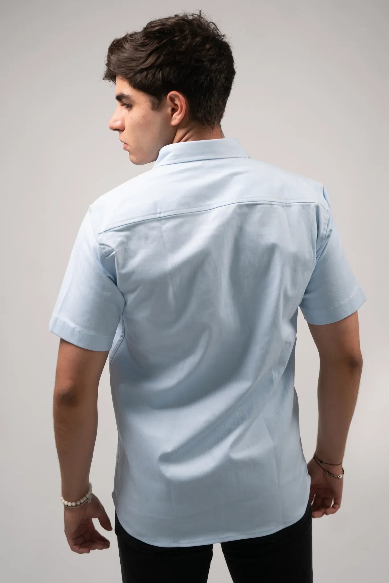 Skyline Striped Men's Shirt