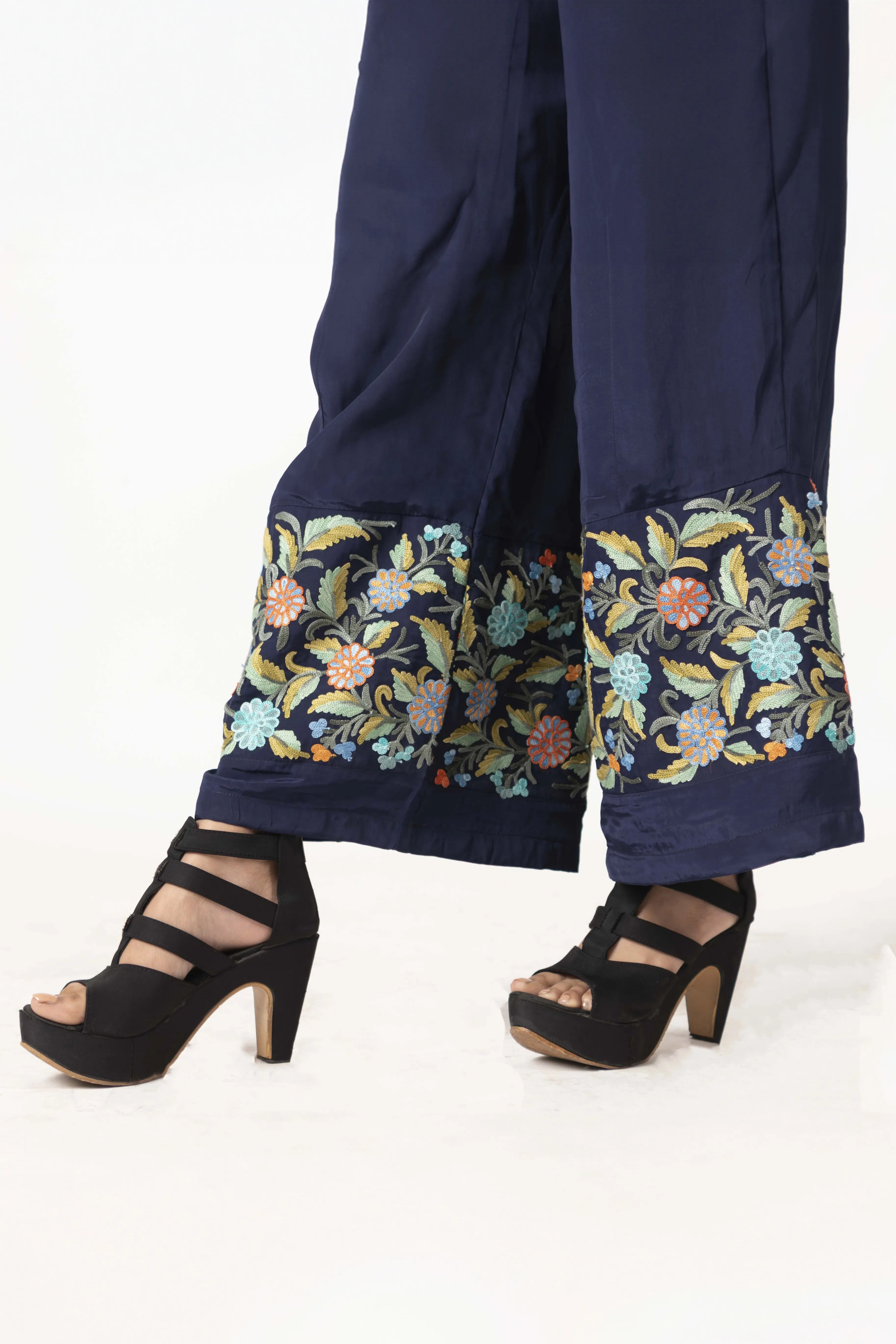 Women’s Organza Plazo Pants
