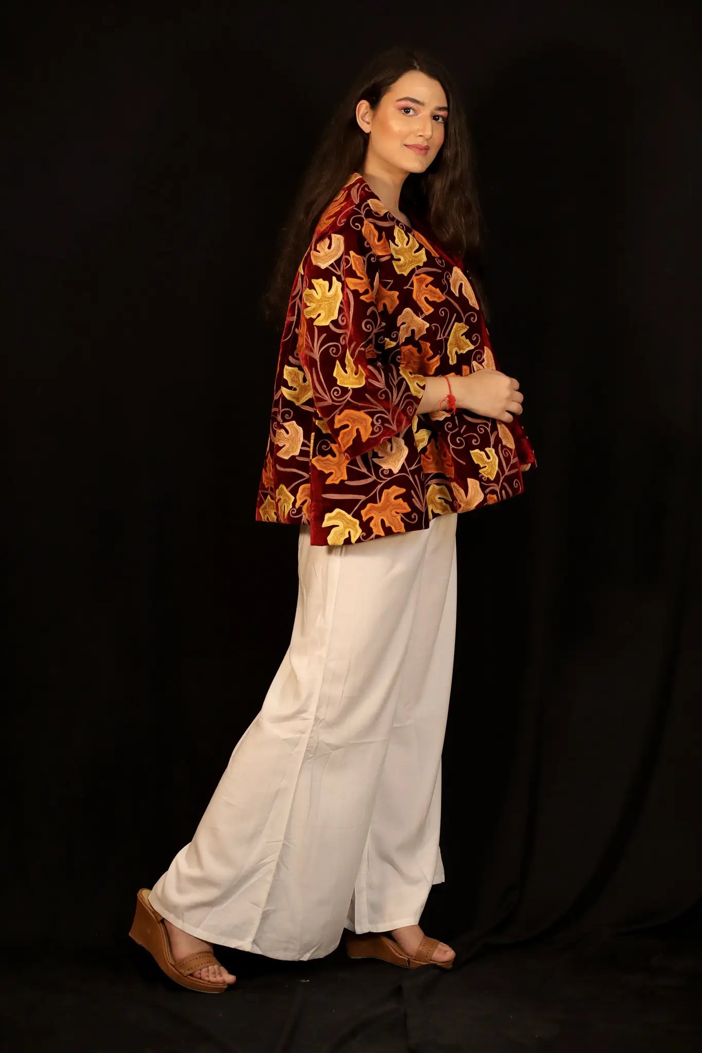 Maple Leaf Swing Jacket