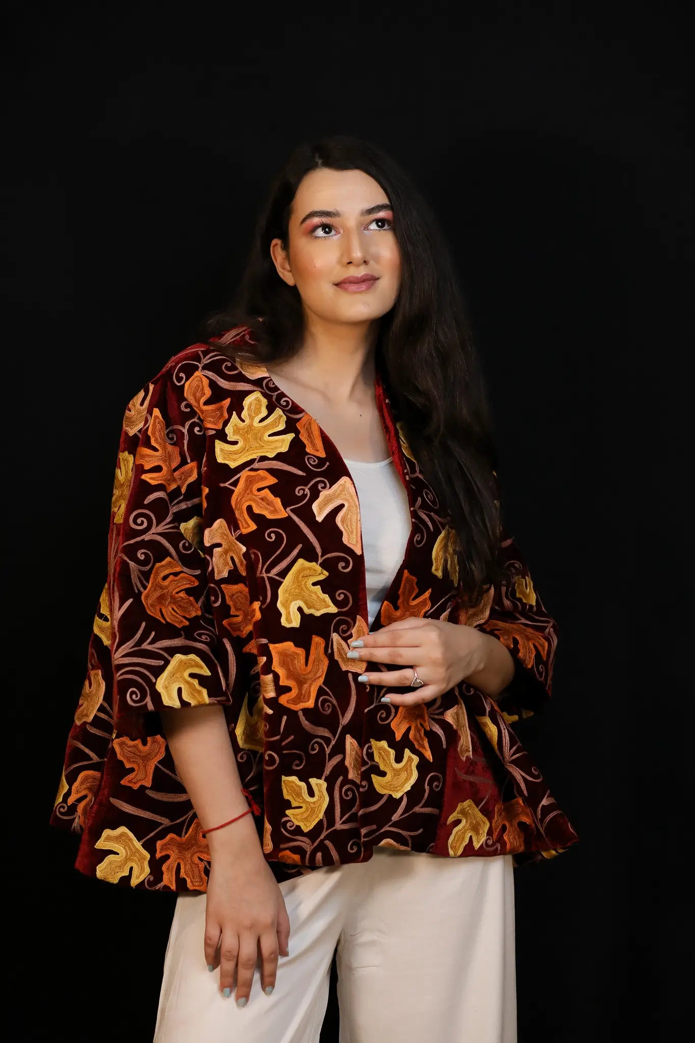 Maple Leaf Swing Jacket