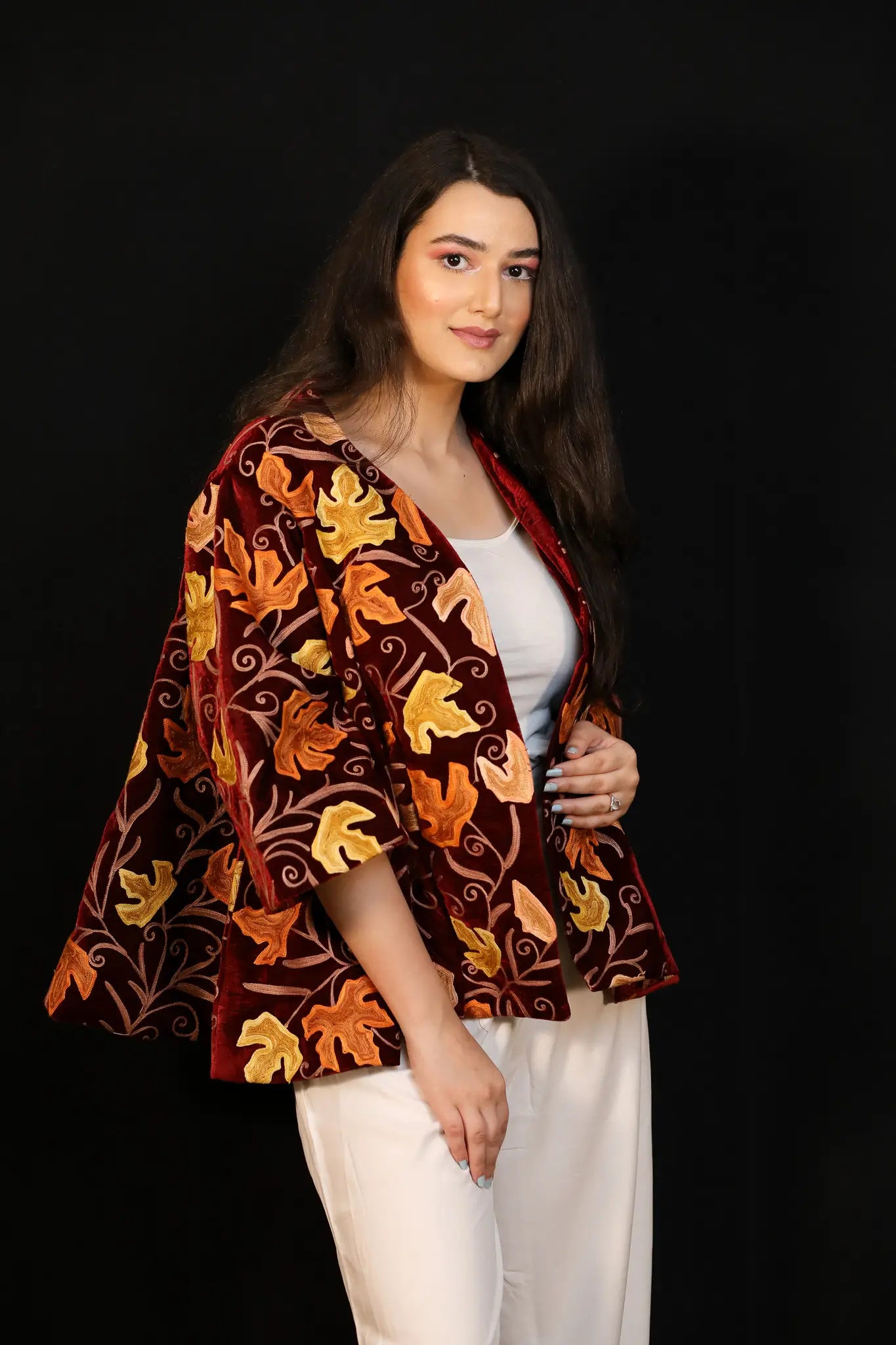 Maple Leaf Swing Jacket