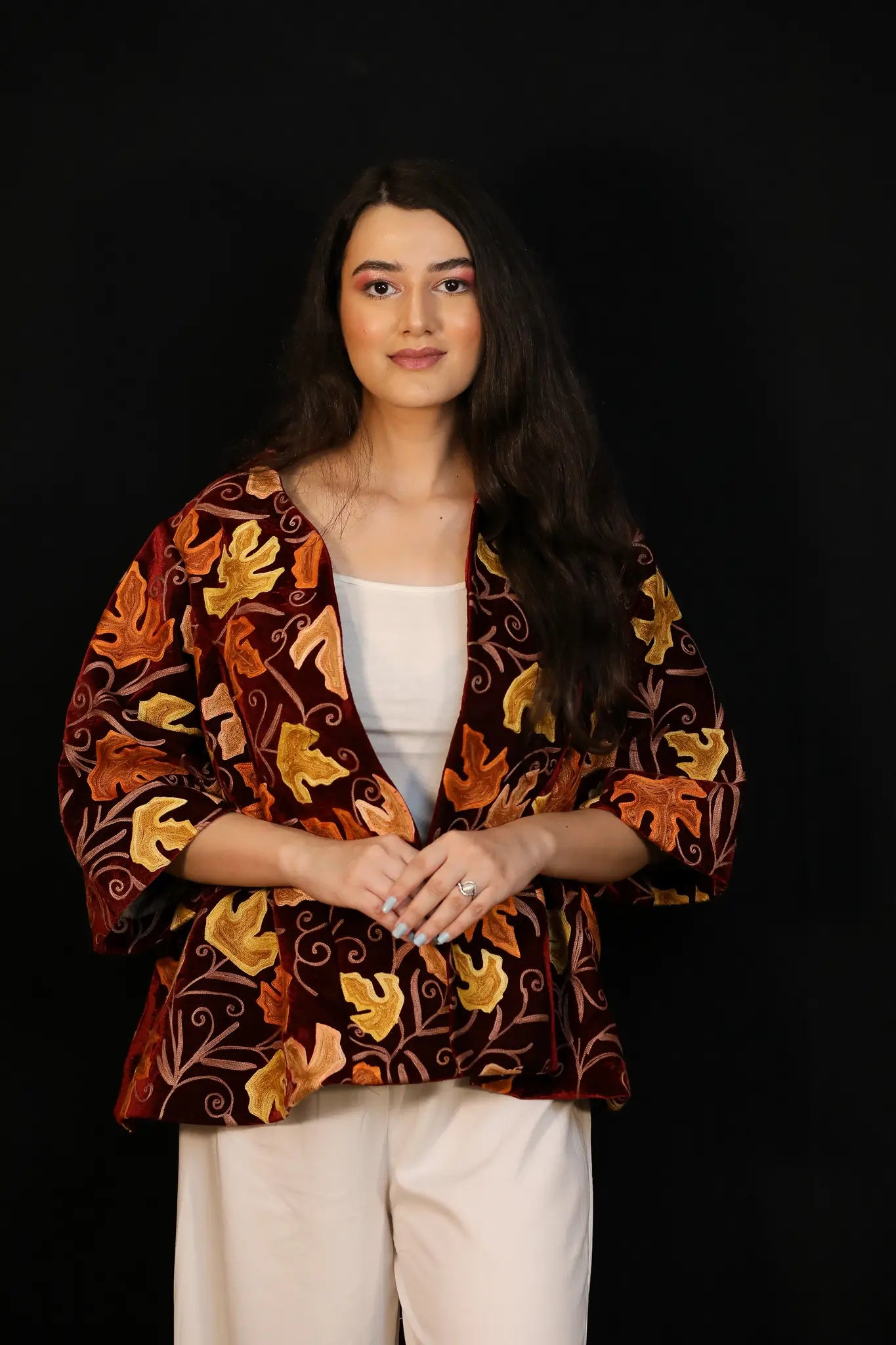 Maple Leaf Swing Jacket