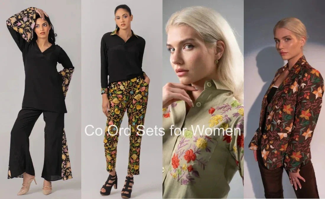 co ord sets for women