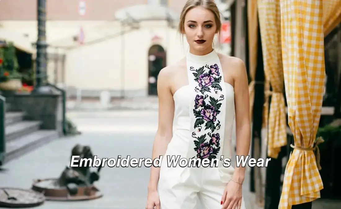 Embroidered Women’s Wear in Canada